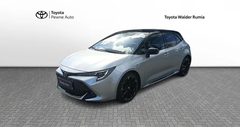 toyota Toyota Corolla cena 124700 przebieg: 26477, rok produkcji 2022 z Skwierzyna